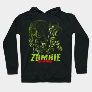 zombie invasion Hoodie